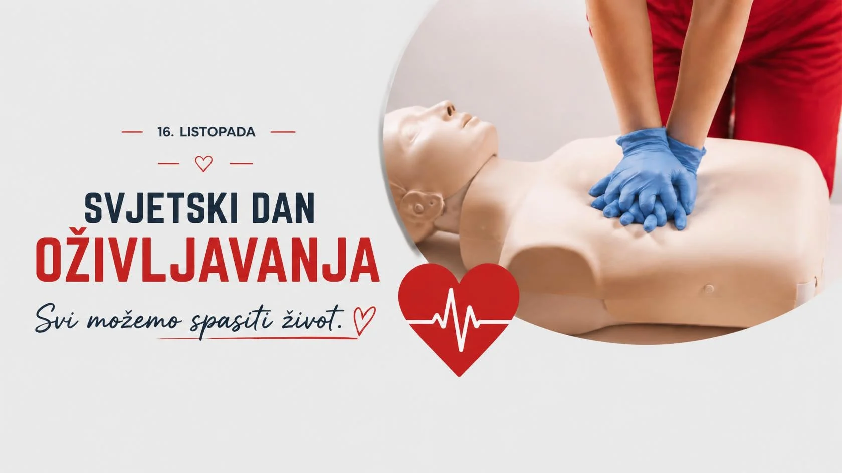 Svjetski dan oživljavanja – 16. listopad
