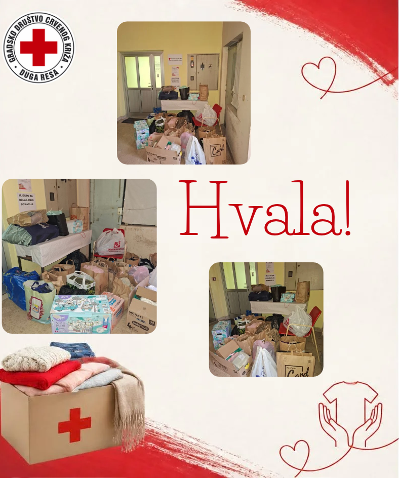 HVALA VAM NA SOLIDARNOSTI!