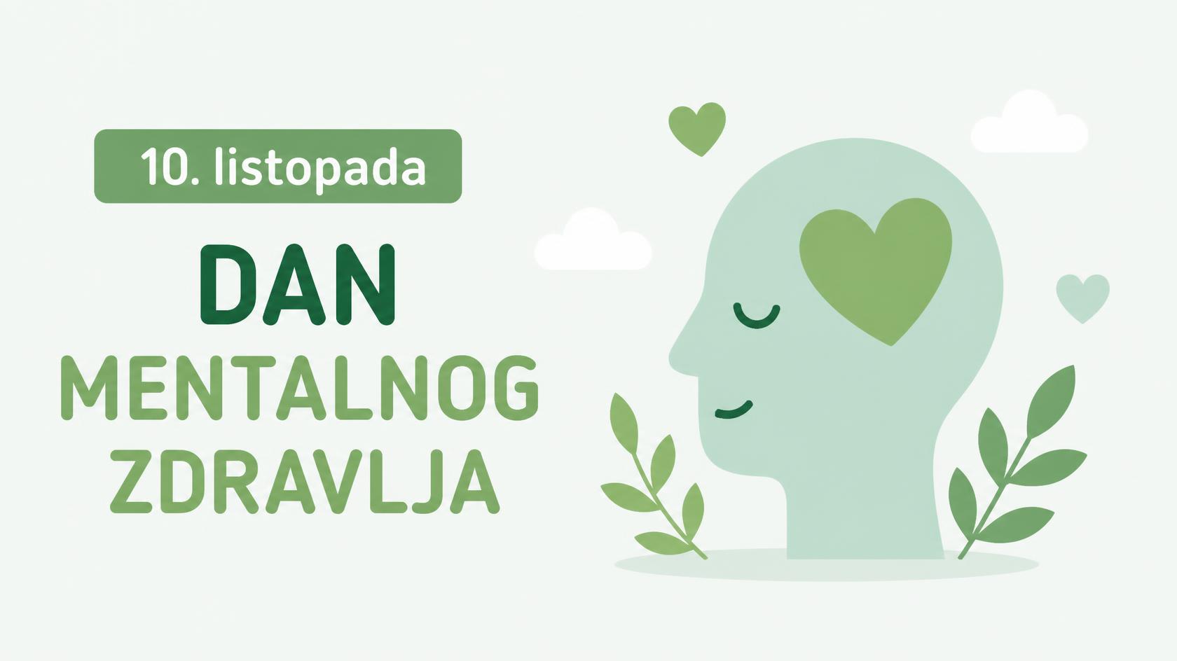 Svjetski dan mentalnog zdravlja